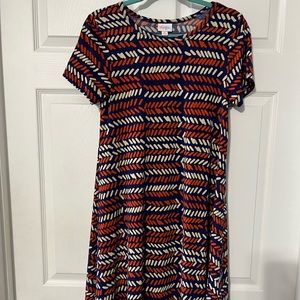 LuLaRoe high low midi dress